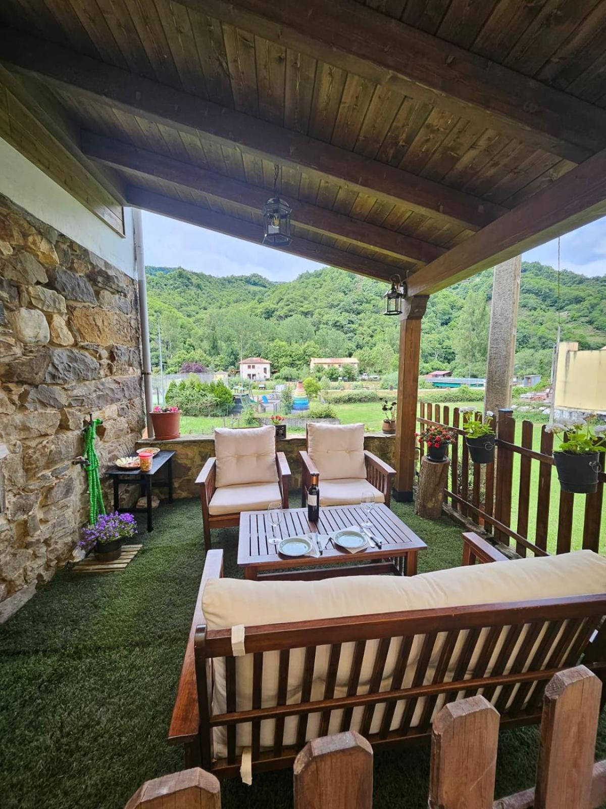 Casita Con Encanto Collanzo 外观 照片