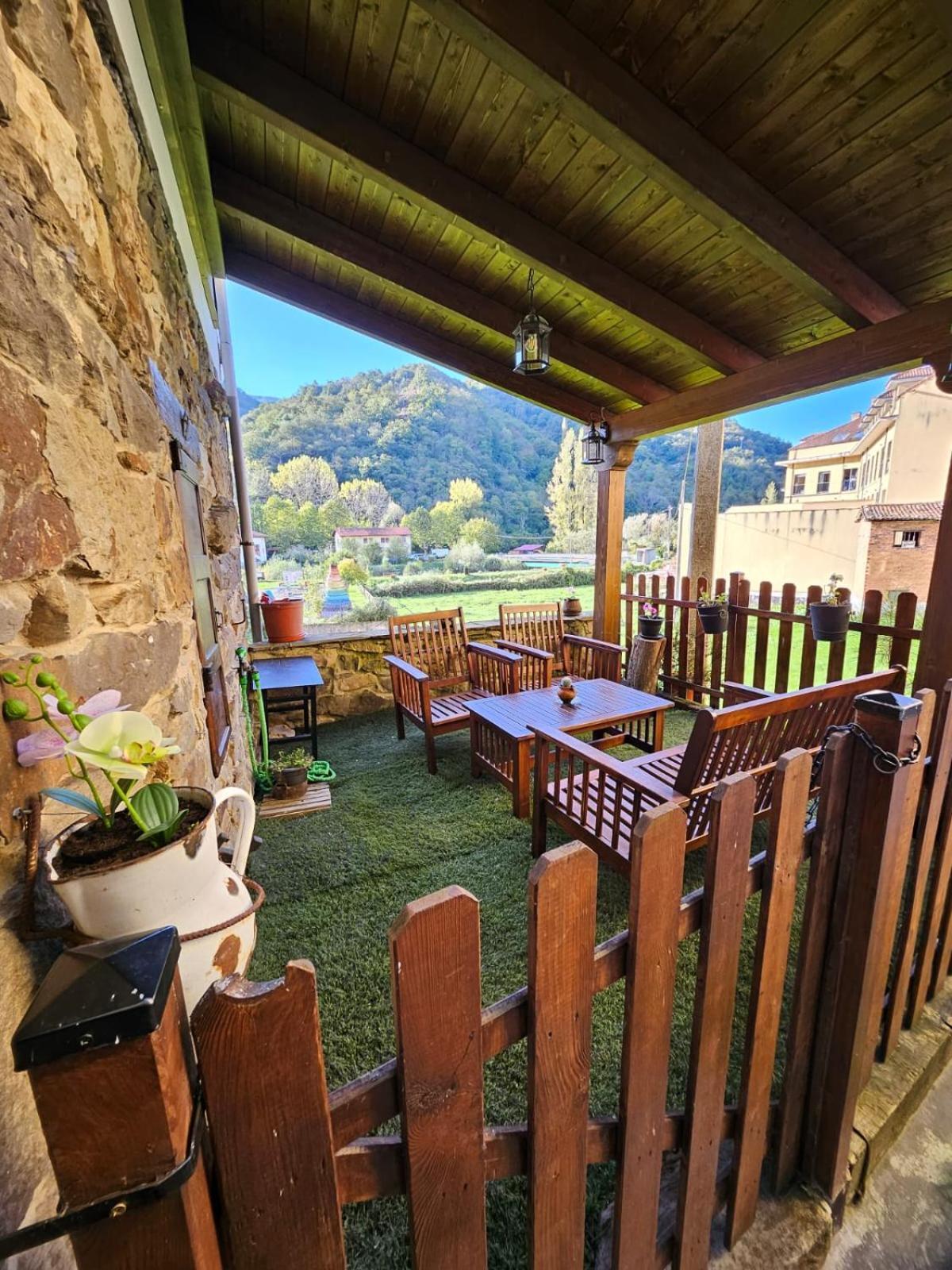 Casita Con Encanto Collanzo 外观 照片